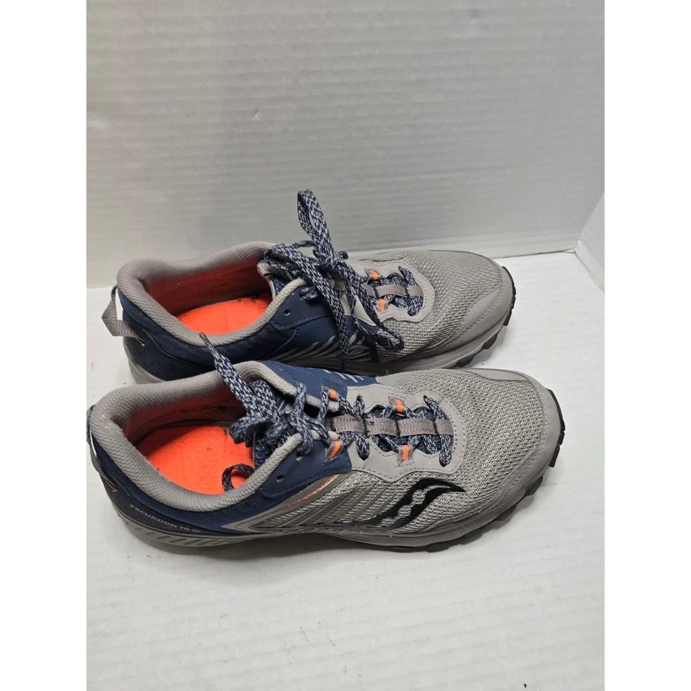 Saucony | Shoes | Saucony Running Shoea Lace Up Men Size 1  display picture 1